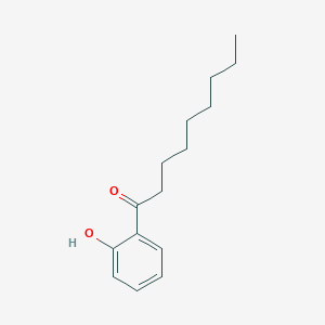 molecular formula C15H22O2 B124524 1-(2-Hydroxyphenyl)nonan-1-one CAS No. 22362-60-3