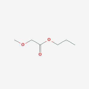 molecular formula C6H12O3 B12452463 Propyl 2-methoxyacetate 