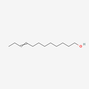 molecular formula C12H24O B12452771 9-Dodecen-1-ol CAS No. 91856-11-0