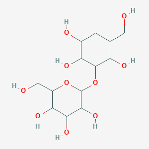 molecular formula C13H24O10 B124529 Pseudo-laminarabiose CAS No. 143899-79-0