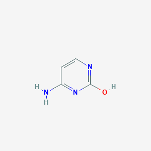 molecular formula C4H5N3O B012453 Cytosine CAS No. 107646-84-4