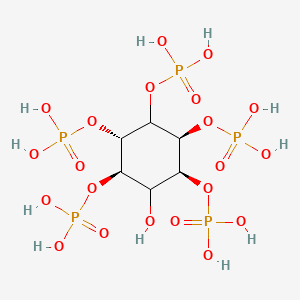 1D-myo-inositol 1,2,3,4,5-pentakisphosphate
