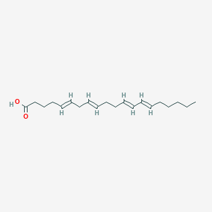 Icosa-5,8,12,14-tetraenoic acid