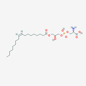 1-(9Z-octadecenoyl)-sn-glycero-3-phosphoserine