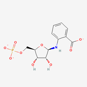 N-(5-phosphonato-beta-D-ribosyl)anthranilate