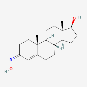 molecular formula C19H29NO2 B1245322 GJ5GRD9WD6 CAS No. 6911-95-1
