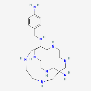 molecular formula C21H41N9 B1245367 Sarar 