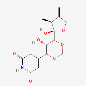 Sesbanimide A