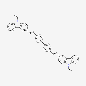 molecular formula C44H36N2 B12453749 BCzVBi 