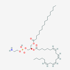 molecular formula C43H78NO8P B1245392 PE(16:0/22:4(7Z,10Z,13Z,16Z)) 