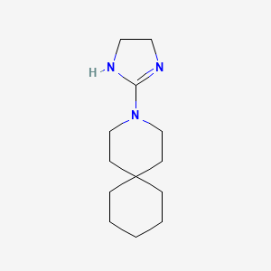 3-(4,5-dihydro-1H-imidazol-2-yl)-3-azaspiro[5.5]undecane
