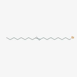 molecular formula C18H35Br B12454040 (9Z)-1-bromooctadec-9-ene 
