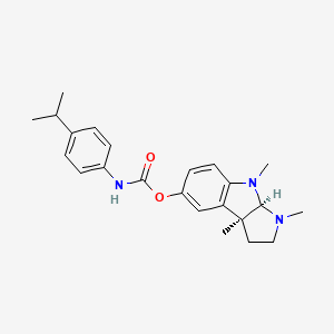 molecular formula C23H29N3O2 B1245408 Cymserine CAS No. 145209-39-8