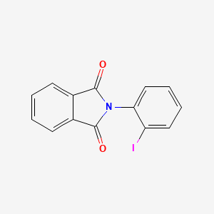 molecular formula C14H8INO2 B12454136 2-(2-iodophenyl)-1H-isoindole-1,3(2H)-dione 