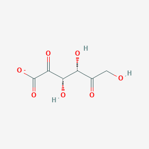 2,5-Didehydro-D-gluconate