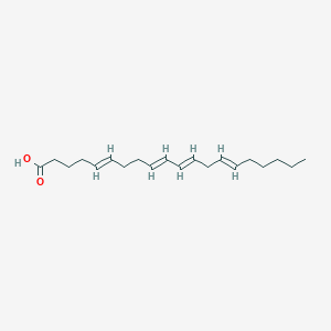 molecular formula C20H32O2 B1245421 Icosa-5,9,11,14-tetraenoic acid 