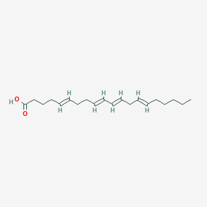 Icosa-5,9,11,14-tetraenoic acid