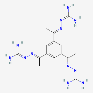 1,3,5-Triacetylbenzene tris(guanylhydrazone) trihydrochloride