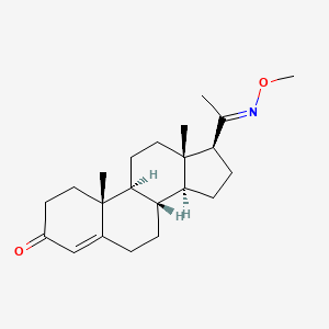 Progesterone-20-(O-methyloxime)