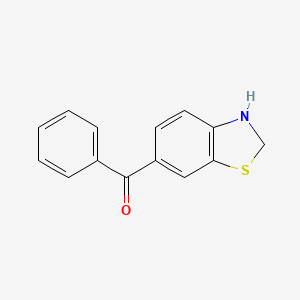 2,3-Dihydro-1,3-benzothiazol-6-yl(phenyl)methanone