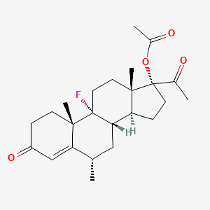9alpha-Fluoromedroxyprogesterone acetate