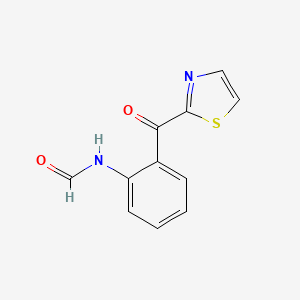 2-Formamidophenyl-2'-thiazolylketone
