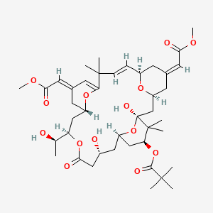 molecular formula C42H62O14 B1245449 Bryostatin 16 