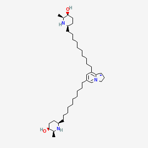 molecular formula C40H72N3O2+ B1245453 Juliprosine 