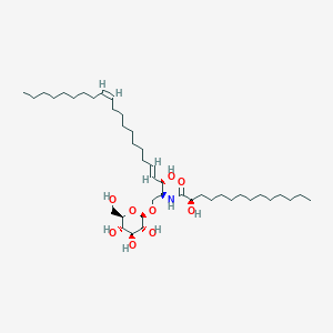 molecular formula C42H79NO9 B1245471 Asteriacerebroside G 