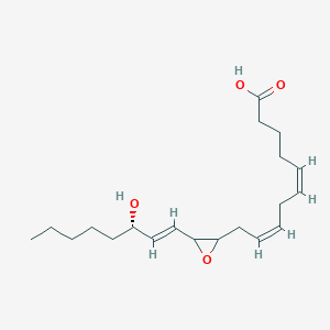 molecular formula C20H32O4 B1245473 15H-11,12-Eeta CAS No. 877878-78-9
