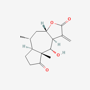 molecular formula C15H20O4 B1245481 Carpesiolin 
