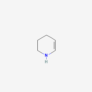 molecular formula C5H9N B1245486 Tetrahydropyridine CAS No. 37497-65-7