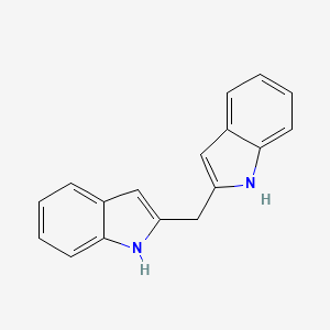 2-(1H-indol-2-ylmethyl)-1H-indole
