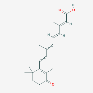 molecular formula C20H26O3 B12455150 4-oxo-Tretinoin 