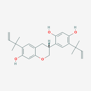 molecular formula C25H30O4 B1245519 Manuifolin E 