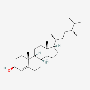 molecular formula C28H48O B1245530 4-烯-3β-醇 