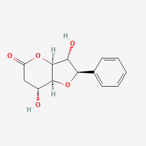 molecular formula C13H14O5 B1245537 Goniofupyrone 