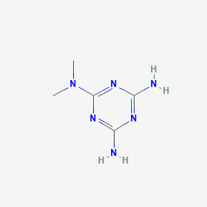 2,4-Diamino-6-dimethylamino-1,3,5-triazine