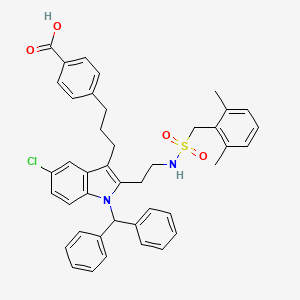 molecular formula C42H41ClN2O4S B1245543 WAY-196025 