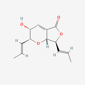 molecular formula C13H16O4 B1245546 Waol A FD-211 CAS No. 162341-24-4