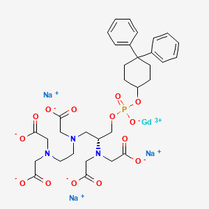 molecular formula C33H38GdN3Na3O14P B1245573 Unii-9430ZR8zan 