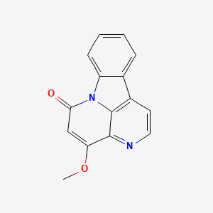molecular formula C15H10N2O2 B1245574 Drymaritin 