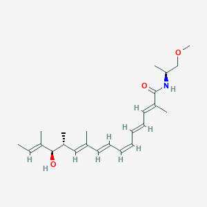 molecular formula C24H37NO3 B1245577 2'-O-Methylmyxalamide D 