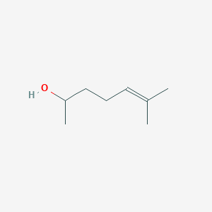 molecular formula C8H16O B124558 6-METHYL-5-HEPTEN-2-OL CAS No. 1569-60-4