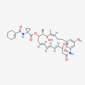molecular formula C37H48N2O8 B1245582 Cytotrienin A 