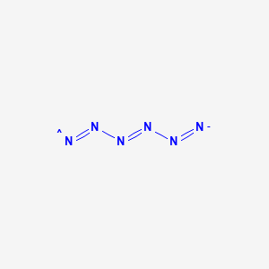 molecular formula N6- B1245583 CID 11966305 