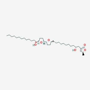 molecular formula C37H66O6 B1245591 rollidecin D 