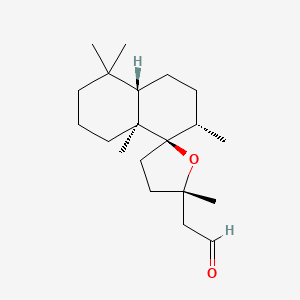 molecular formula C20H34O2 B1245607 二氢格林德醛 