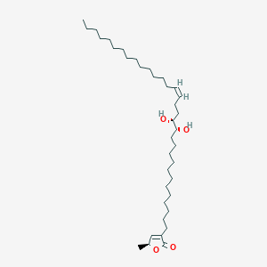 molecular formula C37H68O4 B1245608 Cohibin D 