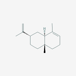 molecular formula C15H24 B1245613 (-)-7-Epi-alpha-selinene 
